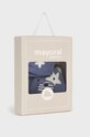 Mayoral Newborn czapka i rękawiczki dziecięce Gift box 9667.1N.Newborn.9BYX