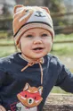 бежевый Детская шапка с примесью шерсти Mayoral Для мальчиков