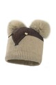 Детская шапка Jamiks REGIS REGIS.IIA.Nak.JZG123.B коричневый AW23