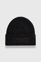 Детская шапка Guess аппликация чёрный L2BZ00.Z32V0.9BYX