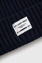 Chłopiec Pepe Jeans czapka z domieszką wełny dziecięca PB040310 granatowy