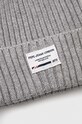Chłopiec Pepe Jeans czapka z domieszką wełny dziecięca PB040310 szary