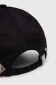 Akcesoria Notes du Nord czapka z daszkiem bawełniana 13256 czarny