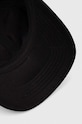 Notes du Nord czapka z daszkiem bawełniana czarny 13256