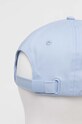 Akcesoria Tommy Hilfiger czapka z daszkiem bawełniana AW0AW14919 niebieski