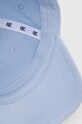 Tommy Hilfiger czapka z daszkiem bawełniana niebieski AW0AW14919
