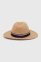 Μάλλινο καπέλο Tommy Hilfiger μπεζ