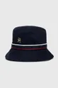 σκούρο μπλε Βαμβακερό καπέλο Tommy Hilfiger Γυναικεία