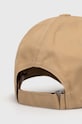 Akcesoria Tommy Hilfiger czapka z daszkiem bawełniana AW0AW15532 beżowy