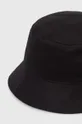 Βαμβακερό καπέλο Tommy Jeans μαύρο