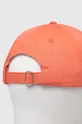 πορτοκαλί Βαμβακερό καπέλο του μπέιζμπολ Tommy Jeans