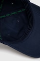 Βαμβακερό καπέλο του μπέιζμπολ Tommy Jeans AW0AW14990 σκούρο μπλε