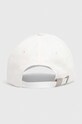 Akcesoria Tommy Jeans czapka z daszkiem bawełniana AW0AW14992 biały
