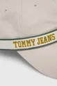 Pamučna kapa sa šiltom Tommy Jeans  100% Pamuk