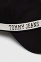 Dodaci Pamučna kapa sa šiltom Tommy Jeans AW0AW14995 crna