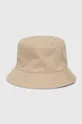 Двухсторонняя хлопковая шляпа Calvin Klein 100% Хлопок