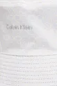 Obojstranný bavlnený klobúk Calvin Klein Dámsky