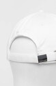 Akcesoria Calvin Klein czapka z daszkiem K60K610996 biały