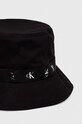 Calvin Klein Jeans kapelusz bawełniany K60K610909 czarny AW23