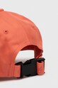 Doplnky Bavlnená šiltovka Calvin Klein Jeans K60K610910 oranžová