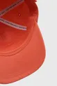 πορτοκαλί Βαμβακερό καπέλο του μπέιζμπολ Calvin Klein Jeans