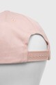 Бавовняна бейсболка Calvin Klein Jeans K60K610280 рожевий SS24