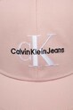 Accesorii Calvin Klein Jeans șapcă de baseball din bumbac K60K610280 roz