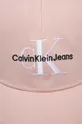Calvin Klein Jeans czapka z daszkiem bawełniana 