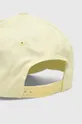 Βαμβακερό καπέλο του μπέιζμπολ Calvin Klein Jeans κίτρινο