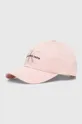 розовый Хлопковая кепка Calvin Klein Jeans Женский