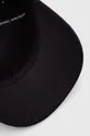 crna Pamučna kapa sa šiltom Calvin Klein Jeans