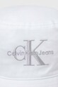 Calvin Klein Jeans kapelusz bawełniany K60K611029 biały SS24
