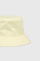 Akcesoria Calvin Klein Jeans kapelusz bawełniany K60K611029 żółty