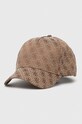 Kapa sa šiltom Guess ostalo bež AW9427.POL01