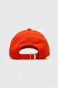 Akcesoria BOSS czapka z daszkiem bawełniana 50495441 pomarańczowy