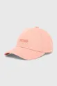 ροζ Βαμβακερό καπέλο του μπέιζμπολ BOSS Γυναικεία