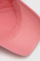 rosa BOSS berretto da baseball in cotone