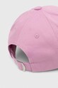 Doplňky Bavlněná baseballová čepice BOSS 50495441 fialová