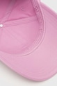 Bavlněná baseballová čepice BOSS fialová 50495441