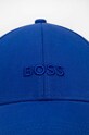 BOSS czapka z daszkiem bawełniana 50495441 niebieski SS24