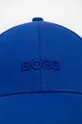 BOSS berretto da baseball in cotone blu