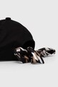 BOSS czapka z daszkiem bawełniana 50499524 czarny AW23