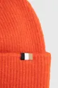 Шерстяная шапка BOSS оранжевый