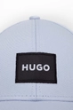 HUGO berretto da baseball in cotone blu