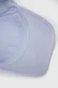 plava Pamučna kapa sa šiltom HUGO