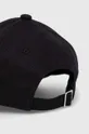 HUGO berretto da baseball in cotone nero