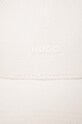 Doplnky Bavlnená šiltovka HUGO 50496415 biela