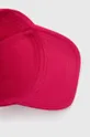 ροζ Βαμβακερό καπέλο του μπέιζμπολ HUGO