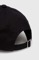 Akcesoria HUGO czapka z daszkiem bawełniana 50496415 czarny