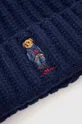 Polo Ralph Lauren czapka wełniana 80 % Wełna, 20 % Nylon 
